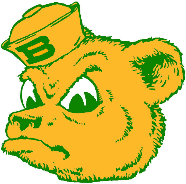 Baylor Bears 1969-1996 Primary Logo diy DTF decal sticker